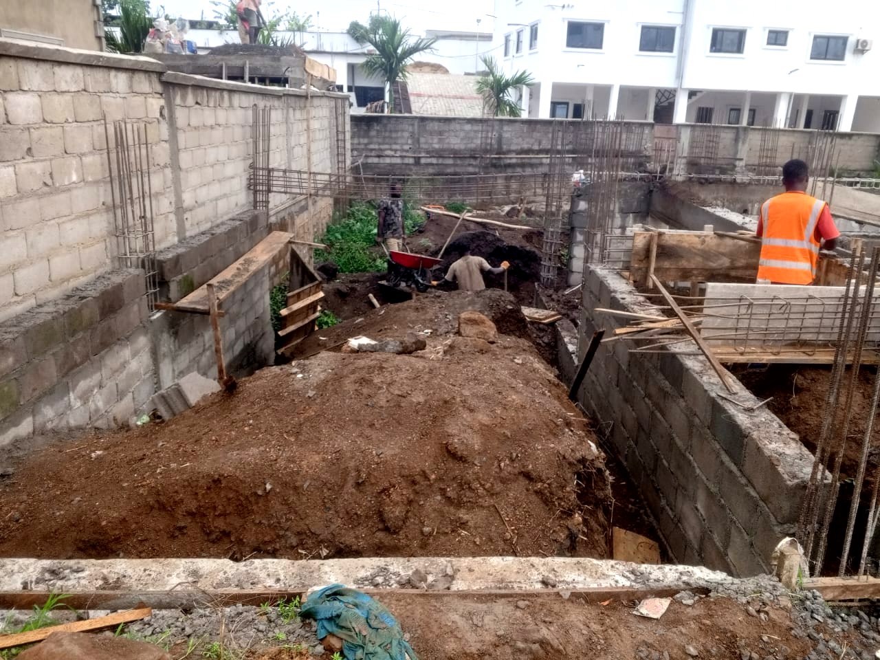 Foundation & Blockwork