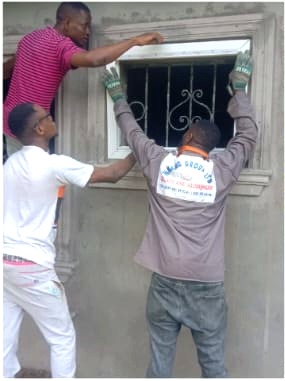 Aluminium Window Installation