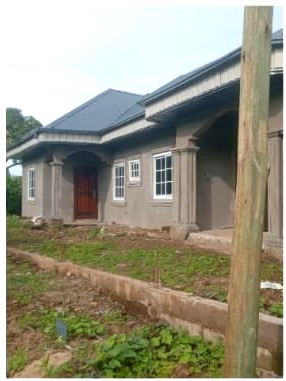 Building elevation with completed NNANG Group aluminium windows