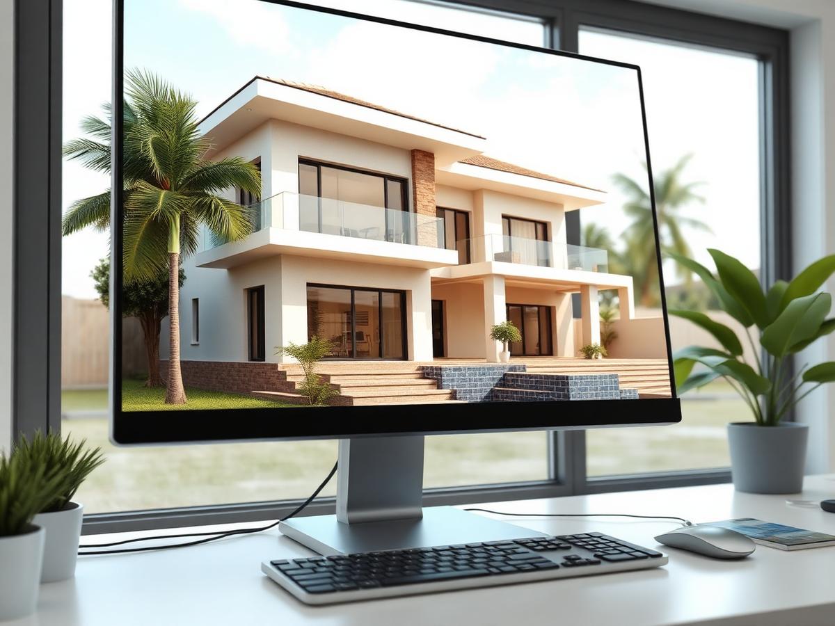 3D Building Visualization